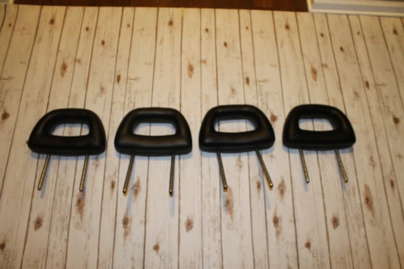 FS Black leather beetle headrests VW Vortex Volkswagen Forum